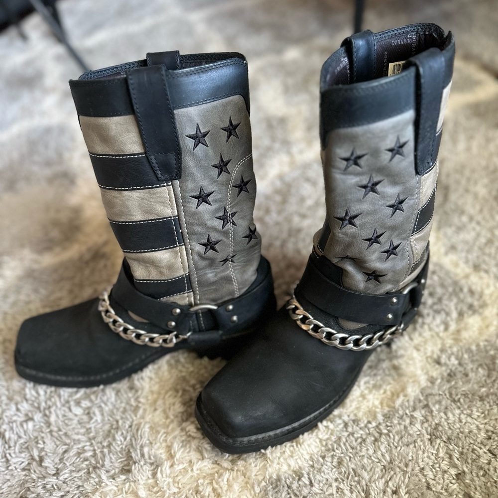 Durango harness boots